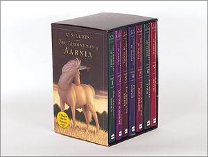 The Chronicles of Narnia (Hardcover Boxed Set) by C.S. Lewis