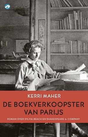 De boekverkoopster van Parijs by Kerri Maher