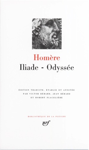 Iliade & Odyssée by Homer, Homer, Jean Bérard, René Langumier