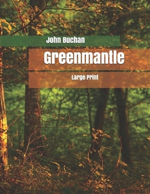 Greenmantle: Large Print by John Buchan