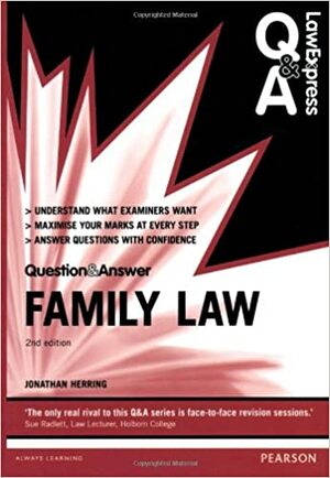 Family Law: Question & Answer by Jonathan Herring