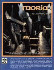 Moria: The Dwarven City by Peter C. Fenlon Jr.