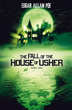 The Fall of the House of Usher (graphic novel) by Matthew K. Manning, Edgar Allan Poe