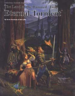 Palladium Fantasy RPG; Land of the Damned Two: Eternal Torment by Bill Coffin