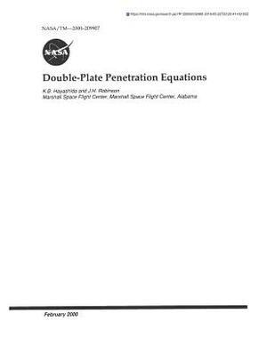 Double-Plate Penetration Equations by National Aeronautics and Space Adm Nasa