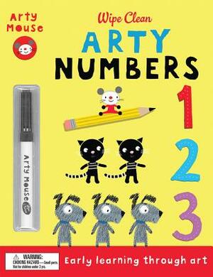 Arty Numbers: Early Learning Through Art by Mandy Stanley