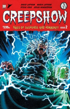 Creepshow #2 by David Lapham