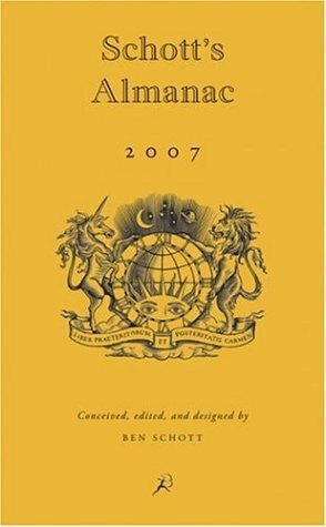 Schott's Almanac 2007 by Ben Schott