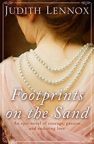 Footprints on the Sand by Judith Lennox