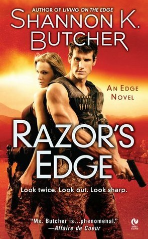 Razor's Edge by Shannon K. Butcher