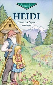 Heidi by Deidre S. Laiken, Johanna Spyri