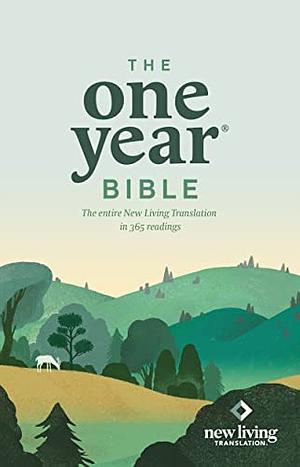 The One Year Bible NLT by 