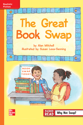 Reading Wonders Leveled Reader the Great Book Swap: Approaching Unit 5 Week 2 Grade 3 by 