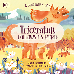 Triceratops Follows Its Herd by Elizabeth Gilbert Bedia