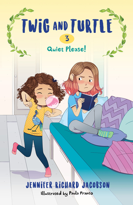 Quiet Please! by Jennifer Richard Jacobson