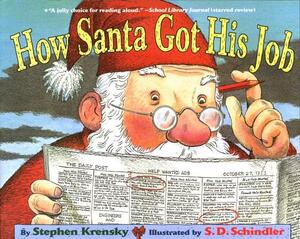 How Santa Got His Job by Stephen Krensky