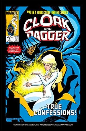 Cloak and Dagger #4 by Rick Leonardi, Terry Austin, Bill Mantlo