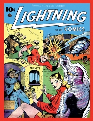 Lightning Comics v1 #5 by Ace Magazines