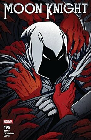 Moon Knight (2017-) #195 by Becky Cloonan, Paul Davidson, Max Bemis