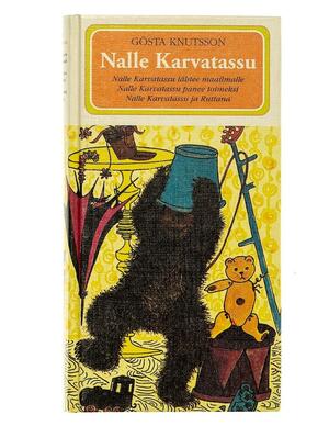 Nalle Karvatassu by Gösta Knutsson