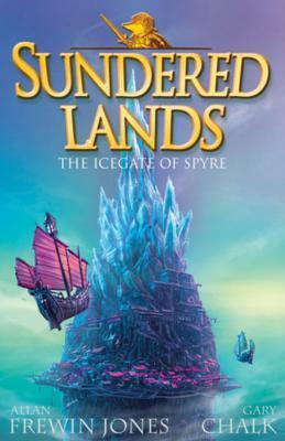 The Icegate of Spyre by Allan Frewin Jones, Gary Chalk