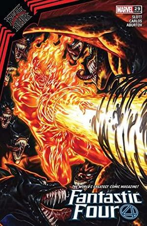 Fantastic Four #29 by Dan Slott, Mark Brooks