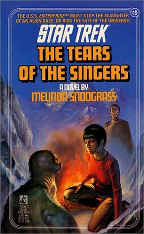 The Tears of the Singers by Melinda Snodgrass