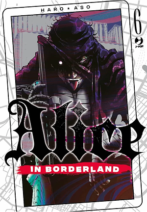 Alice in Borderland 6 by Haro Aso