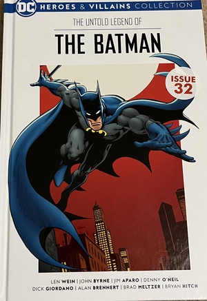 The Untold Legend of the Batman by Len Wein, John Byrne, Jim Aparo