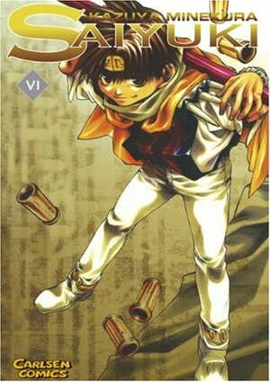 Saiyuki, Bd. 6 by Kazuya Minekura