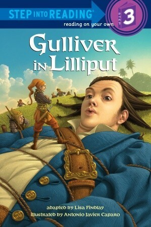 Gulliver in Lilliput by Antonio Caparo, Lisa Findlay