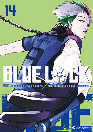 Blue Lock – Band 14 by Muneyuki Kaneshiro, Yusuke Nomura