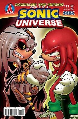 Sonic Universe #11 by Ian Flynn