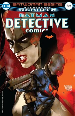 Detective Comics #949 by Marguerite Bennett, Ben Oliver, James Tynion IV
