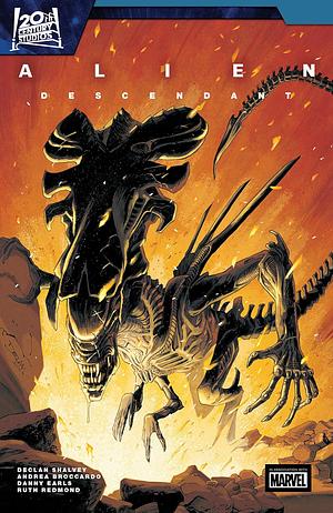 ALIEN by SHALVEY and BROCCARDO VOL. 2: DESCENDANT by Declan Shalvey