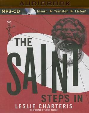 The Saint Steps in by Leslie Charteris