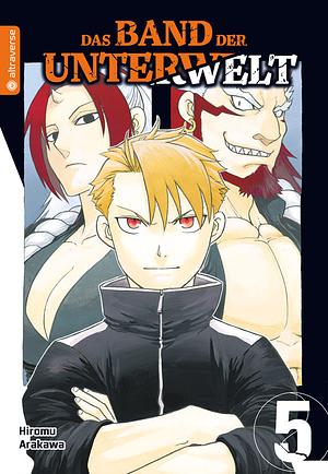 Das Band der Unterwelt, Band 05 by Hiromu Arakawa