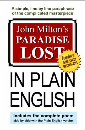 John Milton's Paradise Lost In Plain English by John Milton, Joseph Lanzara