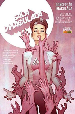 Sala Imaculada volume 1: Concepção Imaculada by Jenny Frison, Gail Simone, Jon Davis-Hunt, Todd Klein, Quinton Winter