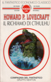 Il richiamo di Cthulhu by H.P. Lovecraft, Gianni Pilo