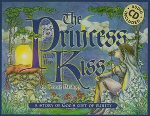 The Princess and the Kiss: A Story of God's Gift of Purity [With CD (Audio)] by Jennie Bishop