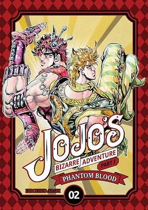 JoJo's Bizarre Adventure: Part I - Phantom Blood. Tom 2 by Michał Żmijewski, Hirohiko Araki