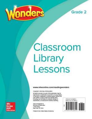 Wonders Classroom Library Lessons, Grade 2 by 