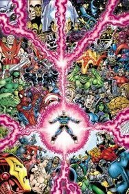 Marvel Universe: The End by Jim Starlin