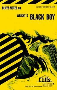 Cliffs Notes on Wright's Black Boy by CliffsNotes, Richard Wright, Carl Senna