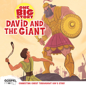 David and the Giant, One Big Story Board Book by B&h Kids Editorial