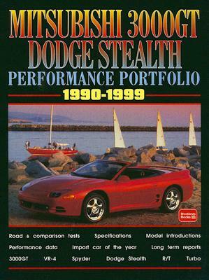 Mitsubishi 3000gt Dodge Stealth 1990-1999 by R. M. Clarke