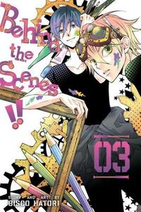 Behind the Scenes!!, Vol. 3, Volume 3 by Bisco Hatori