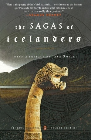 The Sagas of Icelanders by Jane Smiley