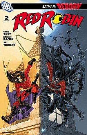 Red Robin (2009-) #2 by Ramón F. Bachs, Christopher Yost
